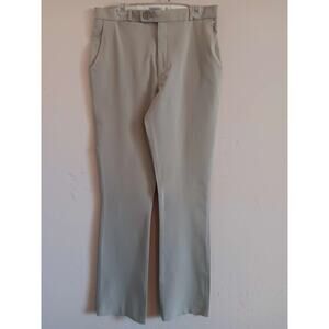 Chaiken and Capone Pants, Women's Size 4, Straight Trousers, Beige, Vntg, NWOT